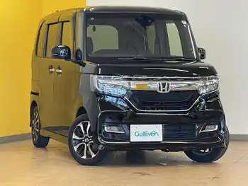 ホンダ Ｎ ＢＯＸ カスタム G L ホンダセンシング 禁煙車 純正ナビ 衝突軽減 片側パワスラ