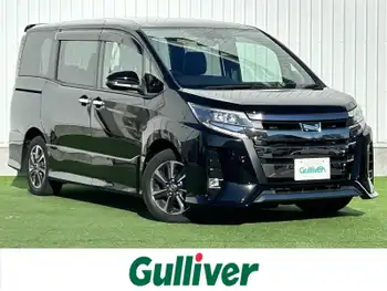 トヨタ ノア Si ダブルバイビーⅡ 禁煙車 純正9型ナビ クルコン 後席画面 ETC