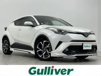 トヨタ Ｃ－ＨＲ G モデリスタエアロ 純正ナビ Bカメラ ETC