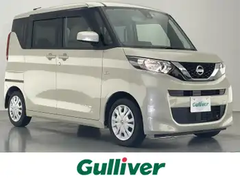 日産 ルークス S 純正9型ナビ TV エマブレ 前後ドラレコ ETC