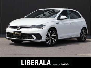 フォルクスワーゲン ＶＷ ポロ TSI Rライン 純正ナビ Bカメラ CarPlay ACC 純正17AW