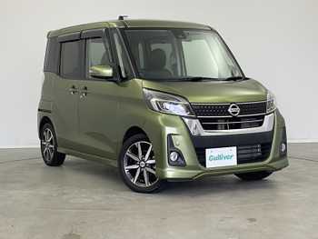 日産 デイズ ルークス ハイウェイスター Gターボ 純正ナビ 全周囲モニター 衝突軽減 ターボ