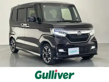 ホンダ Ｎ ＢＯＸ カスタム G L ターボ ホンダセンシング 純正8型ナビ バックカメラ 衝突軽減 禁煙車