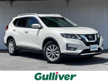 日産 エクストレイル ハイブリッド 20Xi プロパイロット 純正ナビフルセグ 全周囲