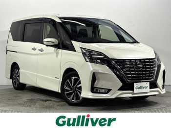 日産 セレナ ハイウェイスター V ProPILOT 純正10incナビTV 360カメラ 後席