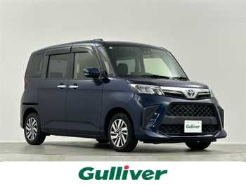トヨタ ルーミー G－T 9型ナビ 両側電動 LED ドラレコ ETC 禁煙車