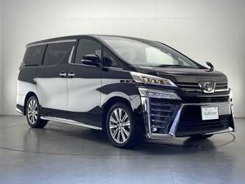トヨタ ヴェルファイア ゴールデンアイズⅡ 両側パワスラ　フリップダウン　ドラレコ