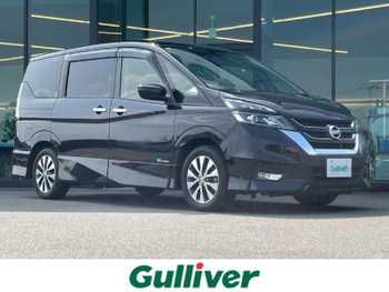 日産 セレナ ハイウェイスター プロパイロットED 純正9型ナビ 天吊モニター ミラ-型ドラレコ
