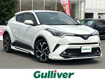 トヨタ Ｃ－ＨＲ G 純正ナビフルセグTV レーダークルコンETC