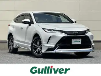 トヨタ ハリアー G 後期型 12型ナビ 電子ミラ モデリスタ BSM