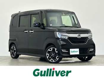 ホンダ Ｎ ＢＯＸ カスタム G L ターボ ホンダセンシング 純正ナビ/ACC/シートヒーター/両側パワ