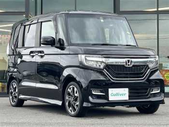 ホンダ Ｎ ＢＯＸ カスタム G L ターボ ホンダセンシング 純正8型ナビ/バックカメラ/両側電動/禁煙車
