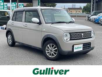 スズキ ラパン S セレクション 4WD 社外ナビ TV 全方位カメラ LEDライト