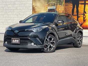 トヨタ Ｃ－ＨＲ G 純正ホイール 社外ナビTV バックカメラ ETC