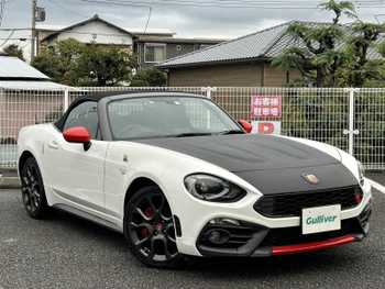 アバルト １２４ スパイダー 