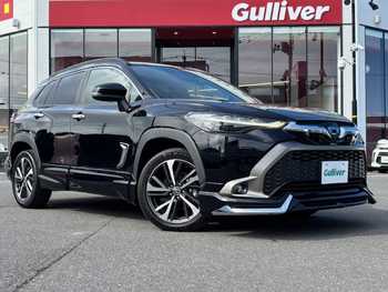 トヨタ カローラ クロス ハイブリッド Z レーダークルコン電PアシストPバックドア