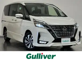 日産 セレナ ハイウェイスター V 10型ナビ 11後席M 全周囲 SパックB BSW ETC