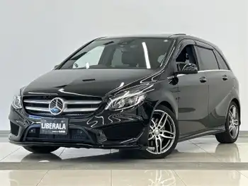 メルセデス・ベンツ Ｂ２５０  パノラマガラスSR　harman/kardon　ETC