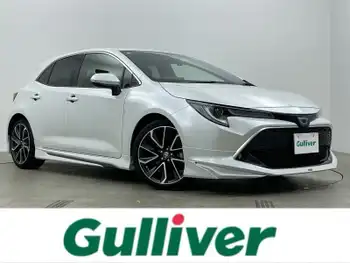 トヨタ カローラ スポーツ ハイブリッドG Z 純正9型ナビ モデリスタ 衝突軽減 追従走行