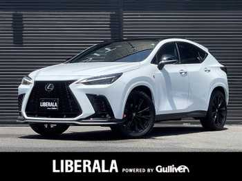 レクサス ＮＸ 350h Fスポーツ Pサンルーフ 三眼LED 赤黒革 全周囲カメラ