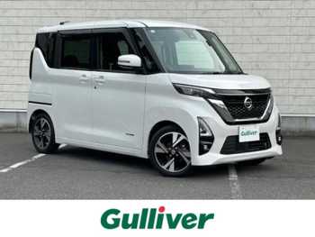 日産 ルークス HWS Gターボ プロパイロットED プロパイロット 両側電動ドア シートヒータ