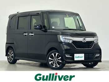 ホンダ Ｎ ＢＯＸ カスタム G L ホンダセンシング 純正ナビ/ACC/片側パワスラ