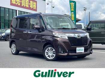 トヨタ ルーミー G コージーエディション 社外ナビ ドラレコ ETC 両側電動スライド