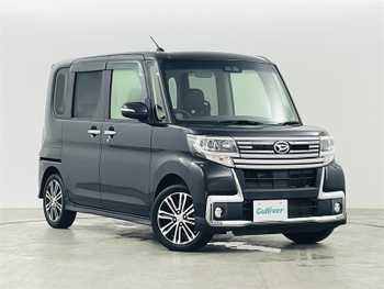 ダイハツ タント カスタム RS トップED SA Ⅲ 社外ナビ バックカメラ 両側電動 衝突軽減