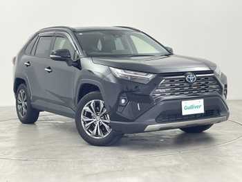 トヨタ ＲＡＶ４ ハイブリットG サンルーフ 純正10.5型ナビ 4WD ETC 禁煙車
