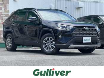 トヨタ ＲＡＶ４ ハイブリッドG 純正ナビ/ETC/エンスタ/革シート/LED
