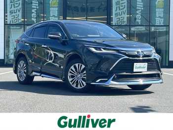 トヨタ ハリアー ハイブリッド Z レザーパッケージ パノラマルーフ モデリスタ 全方位カメラ