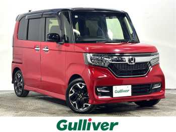 ホンダ Ｎ ＢＯＸ カスタム G L ターボ ホンダセンシング 純正ナビTV Bカメラ ETC 両側パワスラ