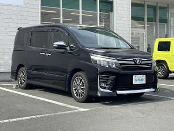 トヨタ ヴォクシー ZS 煌Ⅱ 純正ナビ フルセグTV BT パワスラ