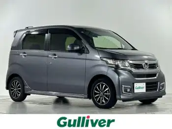ホンダ Ｎ ＷＧＮ カスタム G ターボパッケージ 純正7型ナビ パドルシフト ETC クルコン