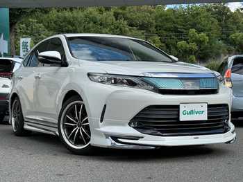 トヨタ ハリアー エレガンス 禁煙　ワンオーナ　モデリスタ　SR