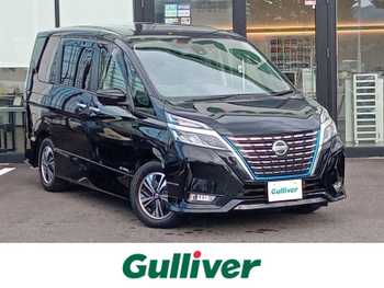 日産 セレナ e－パワー ハイウェイスター 純正ナビ/後部モニター/全方位カメラ/ETC