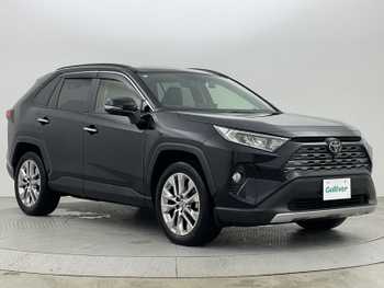 トヨタ ＲＡＶ４ G Zパッケージ デジタルインナーミラー  全周囲モニター