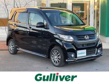 ホンダ Ｎ ＷＧＮ カスタム G Aパッケージ 純正ナビ Bカメ 衝突軽減 ドラレコ ETC HID