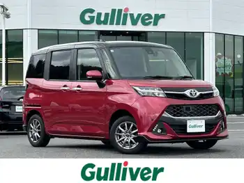 トヨタ タンク カスタムG S ワンオーナー純正ナビコーナーセンサーLED