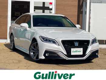 トヨタ クラウン ハイブリッド RS アドバンス ナビ　レザー　サンルーフ　フルセグ　ETC