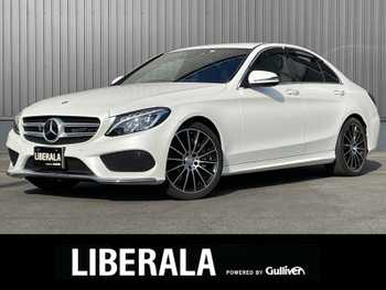 メルセデス・ベンツ Ｃ２５０ スポーツ ナビ 黒革シート シートヒーター エアサス