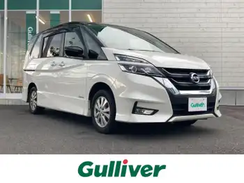 日産 セレナ ハイウェイスターVセレクションⅡ 純正ナビ 後席モニター  バックカメラ　ETC