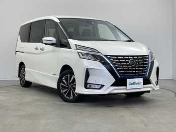 日産 セレナ e－パワー ハイウェイスター G 純正メモリナビ アラウンドビューモニター