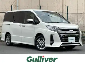 トヨタ ノア ハイブリッド Si ダブルバイビーⅡ トヨタセーフティ 後席モニター 両側電動