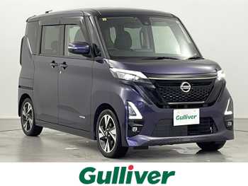 日産 ルークス HWS Gターボ プロパイロットED 純正ナビ アラウンドビューモニター　ETC