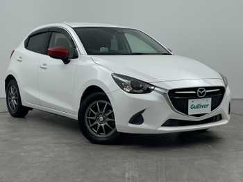マツダ デミオ 13S ツーリング 禁煙車 純正ナビ 衝突軽減 BSM LDA HUD LED