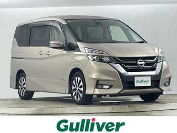 日産 セレナ ハイウェイスター G 禁煙車 純正9型ナビ 後席モニター ドラレコ