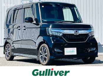 ホンダ Ｎ ＢＯＸ カスタム G L ホンダセンシング 純正ナビHondaSENSINGドラレコETCBluetooth