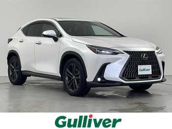 レクサス ＮＸ 350h Fスポーツ 純正14インチナビ ドラレコ 赤革シート