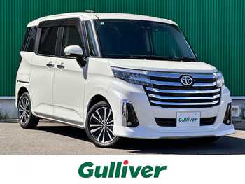 トヨタ ルーミー カスタムG－T 純正9型ナビ バックカメラ 両側電動 ETC